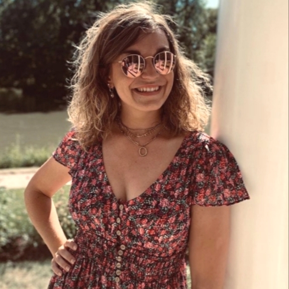 RayBan Round Metal Pink Mirror Lenses RB3447 Men & Women - Picture 11 of 14